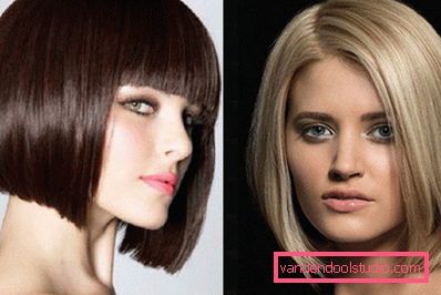 Účesy pro krátké vlasy - stylové nápady a fotografie