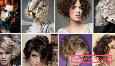 Účesy pro krátké vlasy - stylové nápady a fotografie
