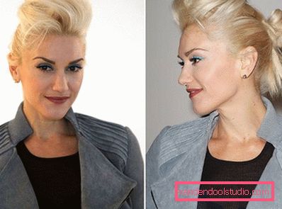 Gwen Stefani s trendy bouffant Gwen Stefani s trendy bouffant