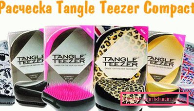 Tangle Teezer hřeben - vlastnosti a typy