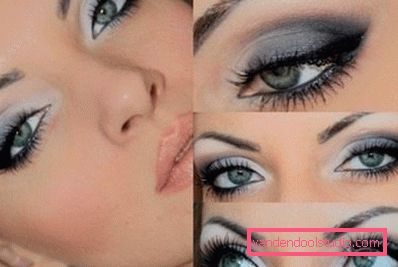 velmi krásný večerní make-up velmi krásný večerní make-up