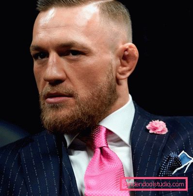 Stylové vlasy Conora McGregora