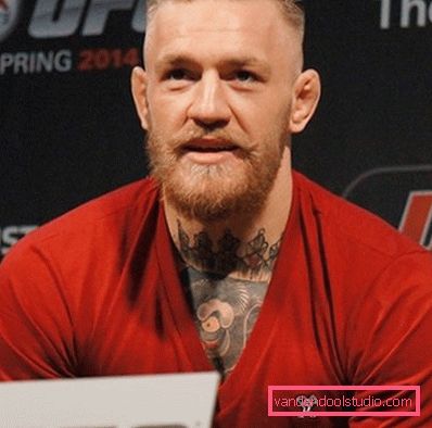 Stylové vlasy Conora McGregora