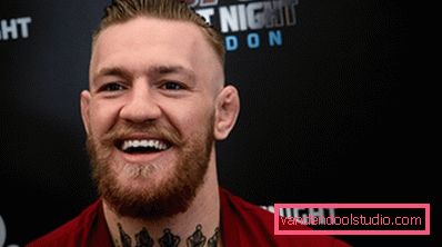 Stylové vlasy Conora McGregora