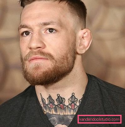 Stylové vlasy Conora McGregora