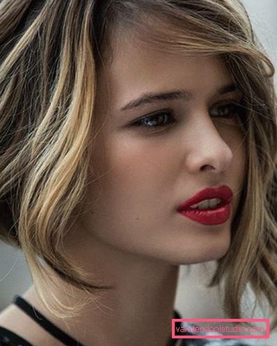 Střih z Lyubova Aksenova - fotografie účesu