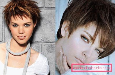 Pixie účes