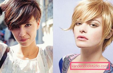Pixie účes