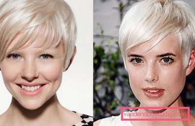 Pixie účes