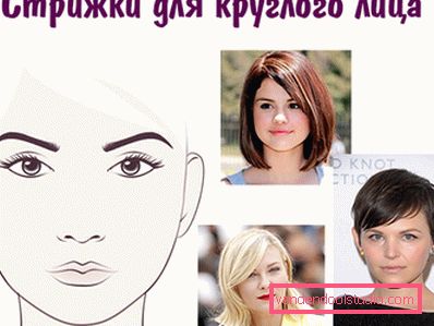 Kulatá tvář účesy