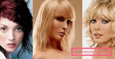 Účesy pro jemné vlasy - 180 fotografií a tajemství stylingu