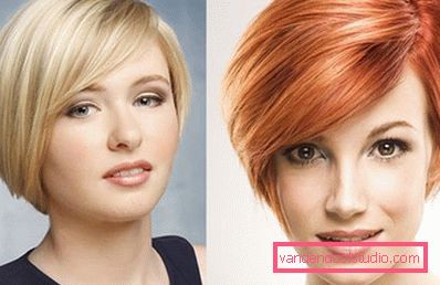 Účesy pro střední vlasy. Módní trendy a klasika - foto