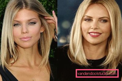 Účesy pro střední vlasy. Módní trendy a klasika - foto