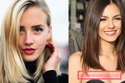 Účesy pro střední vlasy. Módní trendy a klasika - foto