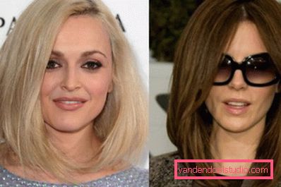 Účesy pro střední vlasy. Módní trendy a klasika - foto