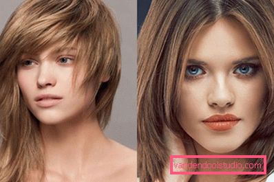 Účesy pro střední vlasy. Módní trendy a klasika - foto