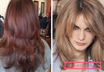 Účesy pro střední vlasy. Módní trendy a klasika - foto