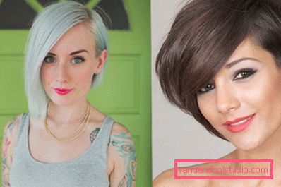 Účesy pro střední vlasy. Módní trendy a klasika - foto