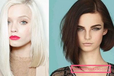 Účesy pro střední vlasy. Módní trendy a klasika - foto