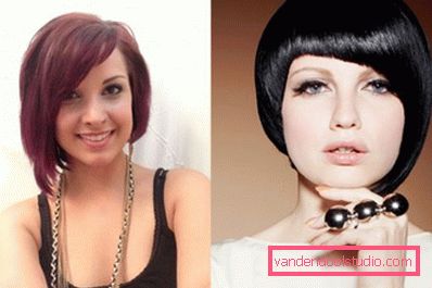 Účesy pro střední vlasy. Módní trendy a klasika - foto