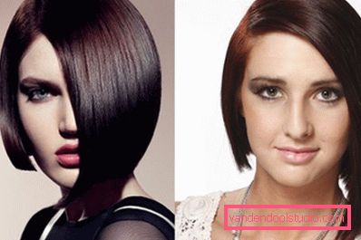 Účesy pro střední vlasy. Módní trendy a klasika - foto