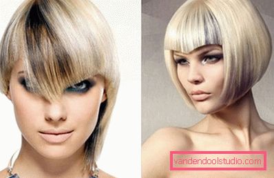 Účesy pro střední vlasy. Módní trendy a klasika - foto