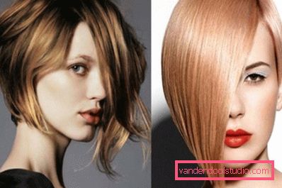 Účesy pro střední vlasy. Módní trendy a klasika - foto