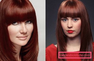 Účesy pro střední vlasy. Módní trendy a klasika - foto