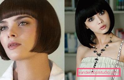 Účesy pro střední vlasy. Módní trendy a klasika - foto