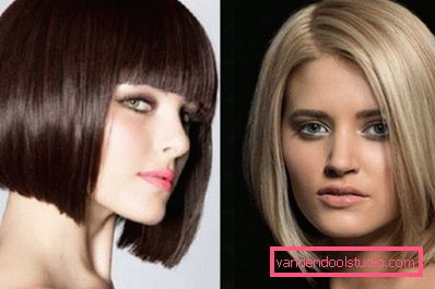 Účesy pro střední vlasy. Módní trendy a klasika - foto