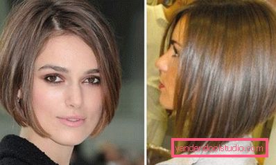 Účesy pro střední vlasy. Módní trendy a klasika - foto