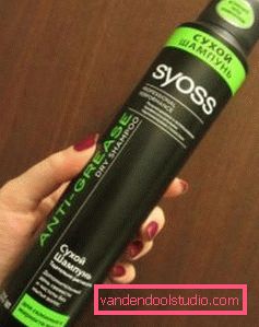 Suchý vlasový šampon - nejlepší 5 šamponů