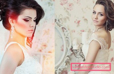 Svatební účesy pro dlouhé vlasy - 250 skutečných fotografií