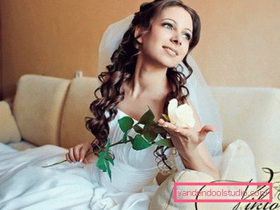 Svatební účesy pro dlouhé vlasy - 250 skutečných fotografií