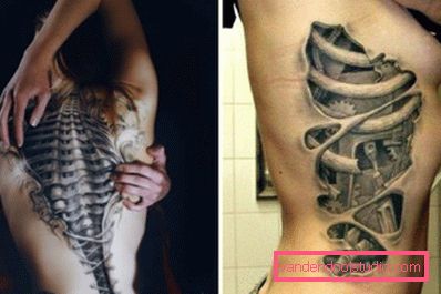 tetování v šedé barvě