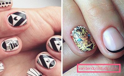 nail art s termo-filmem nail art s termo-filmem