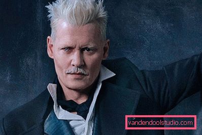 Všechny účesy a účesy Johnny Depp