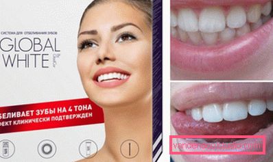 Global White pro zářivý úsměv Global White pro zářivý úsměv