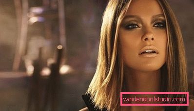 tmavá dívka tmavá dívka